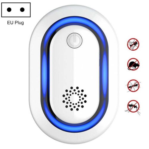 

A18 Intelligent Ultrasonic Mosquito Repellent, Specification: EU Plug(Pearl White)