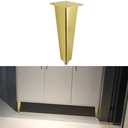 

Adjustable All Aluminium Furniture Stand Legs, Height: 15cm(Gold)