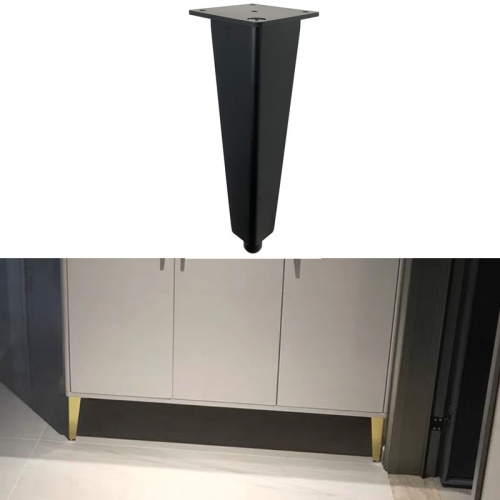 

Adjustable All Aluminium Furniture Stand Legs, Height: 35cm(Black)