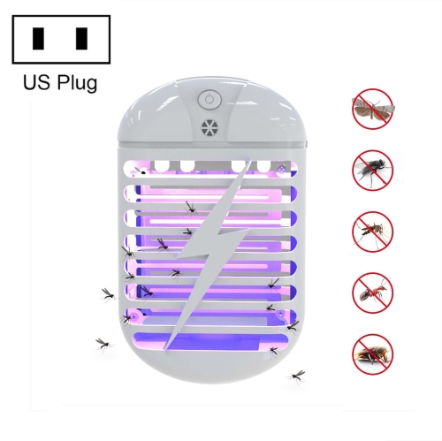 

X3 Small Household Physics Mosquito Repellent, Specification: US Plug(White)