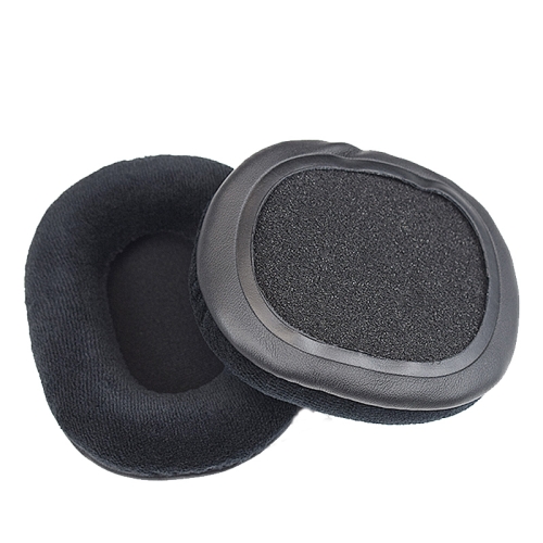 

1 Pair Headset Earmuffs For Audio-Technica ATH-M50X/M30X/M40X/M20X, Spec: Black-Fluff