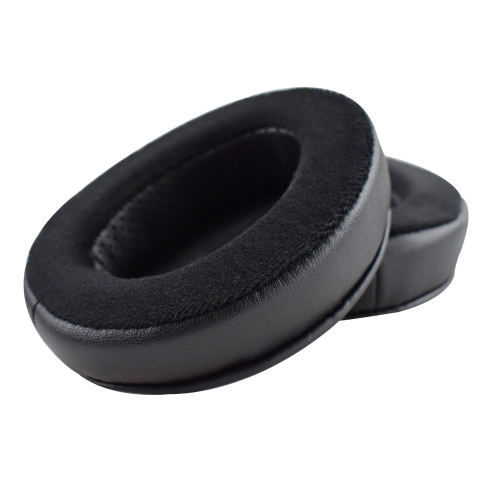 

1 Pair Headset Earmuffs For Audio-Technica ATH-M50X/M30X/M40X/M20X, Spec: Black-Velvet+PU