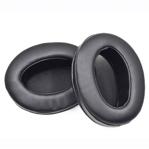 

1 Pair Headset Earmuffs For Audio-Technica ATH-M50X/M30X/M40X/M20X, Spec: Black-Thick Protein Skin