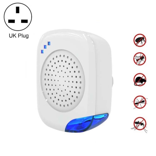 

A21 Electromagnetic Wave Insect Repellent, Specification: UK Plug(White)