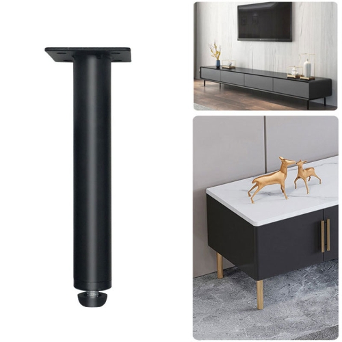 

Metal Furniture Support Legs with Adjustment Pad, Height: 14.5cm(Matte Black)