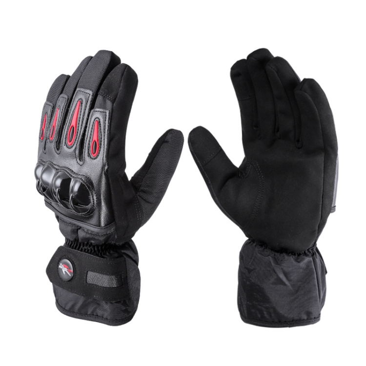 

PRO-BIKER MTV08 Motorcycle Warm Windproof Long Gloves, Size: XXL(Black)