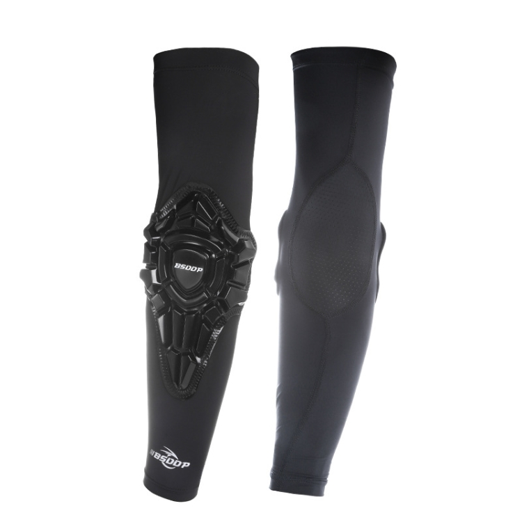 

BSDDP RH-A1121 Motorcycle Outdoor Riding Anti-Collision Anti-Sunscreen Sleeve, Size: XL(Black)