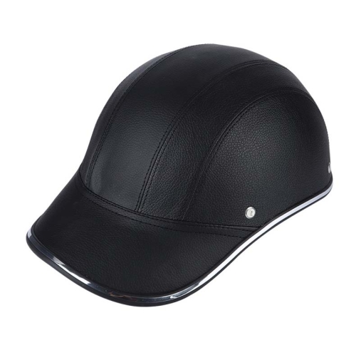BSDDP A0322 Summer Half Helmet Lightweight Safety Helmet(Black)