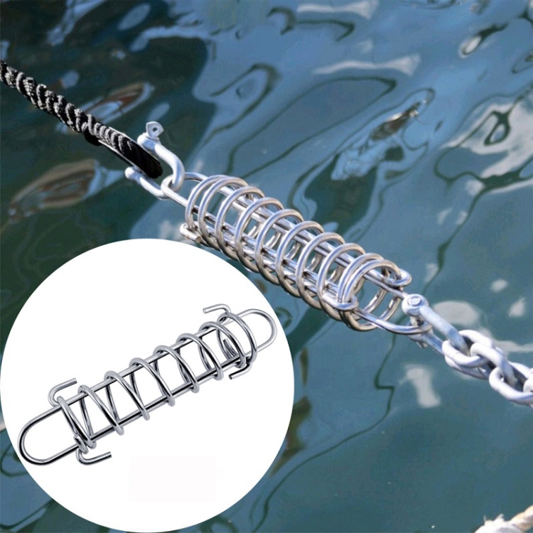 

304 Stainless Steel Marine Spring Buffer