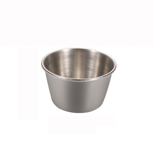 

5 PCS Stainless Steel Tortilla Salad Tomato Sauce Cup, Specification： 201 Medium