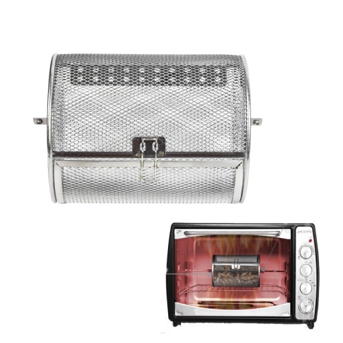 

D Type 14 x 23cm Stainless Steel Roasting Cage Oven Peanut Chestnut Cage