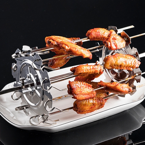 

Long 25cm Air Fryer Electric Oven Lamb Skewer Grill