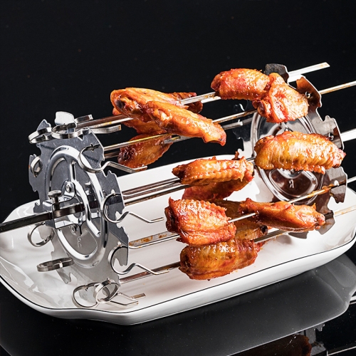 

Short 20cm Air Fryer Electric Oven Lamb Skewer Grill