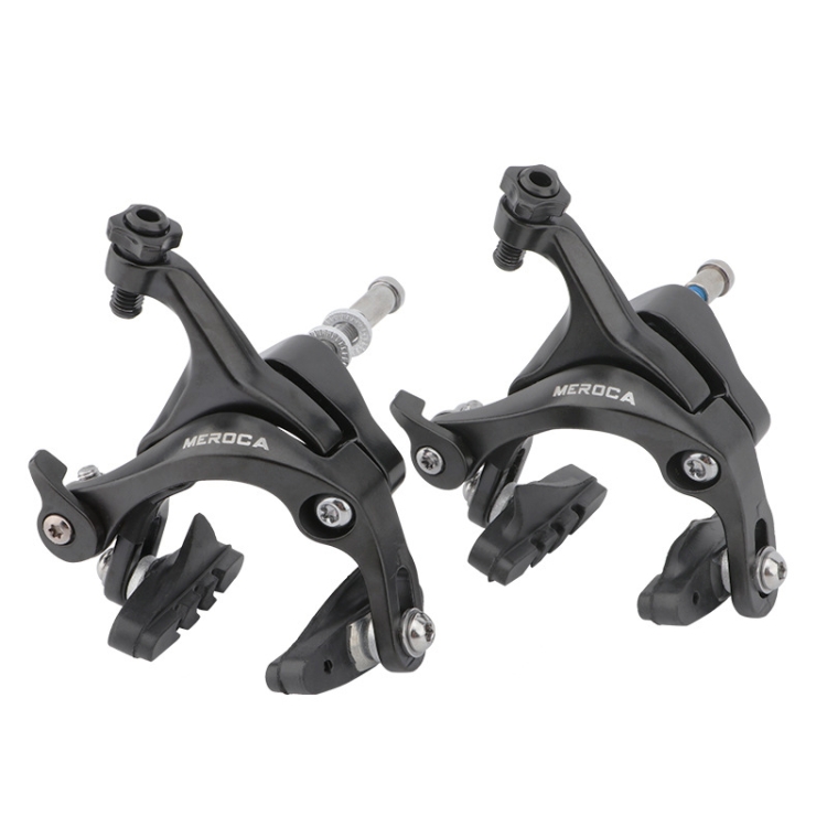 

Meroca Bicycle Aluminum Alloy C Brake, Color: Black Front+Rear