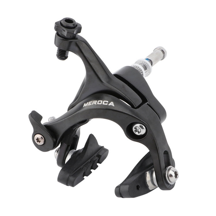 

Meroca Bicycle Aluminum Alloy C Brake, Color: Black Single Front