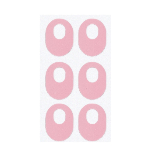 

4 PCS Latex Anti-Wear Callus Protection Sticker(Pink Elliptical)