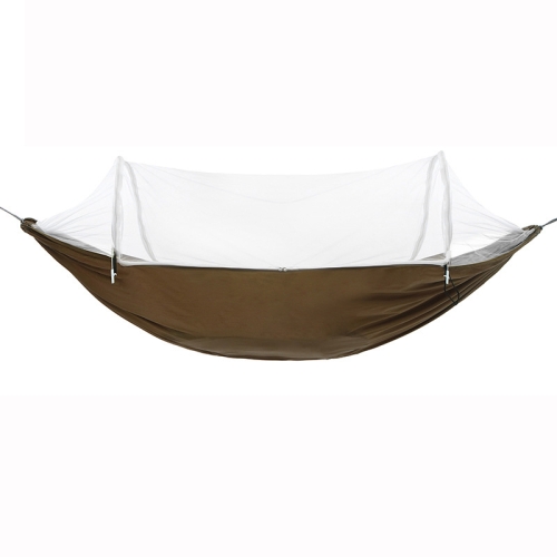 

Outdoor Camping Anti-Mosquito Quick-Opening Hammock, Spec: Double (Camel Color)