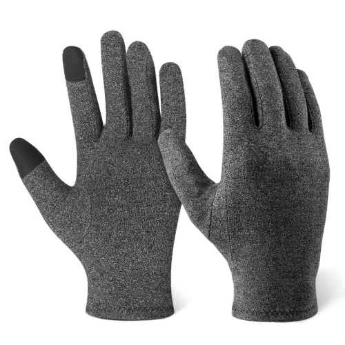 

Sports Fitness Training Joint Protection Warm Gloves, Size: M(Grey)