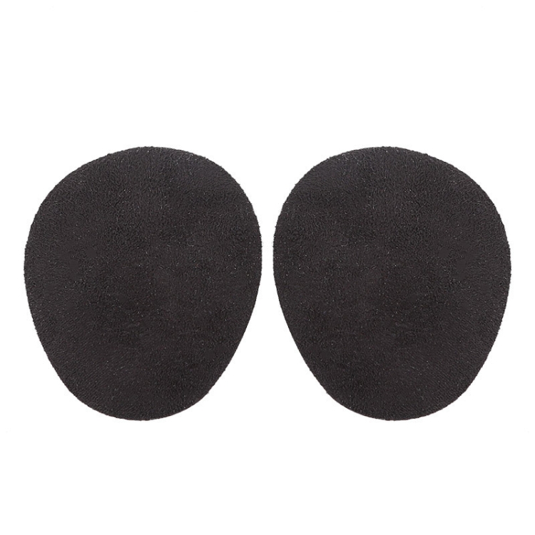 

10 Pairs Damping Half-Size High Heels Front Pad(Black)