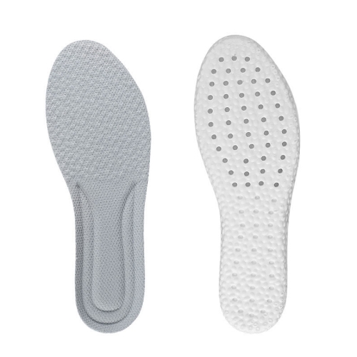 

2 Pairs Lightweight Porous Breathable Full Pad, Size: 35/36(Grey)