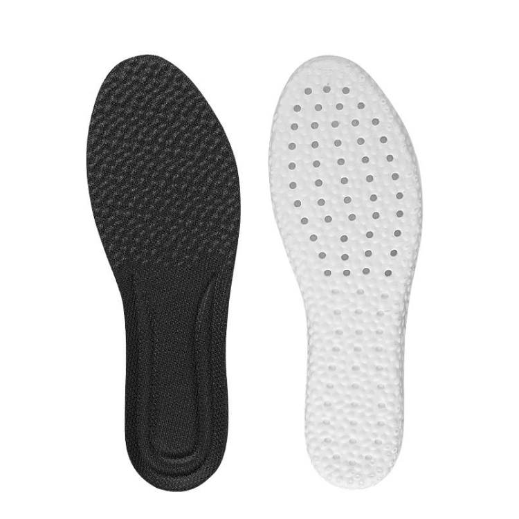 

2 Pairs Lightweight Porous Breathable Full Pad, Size: 39/40(Black)