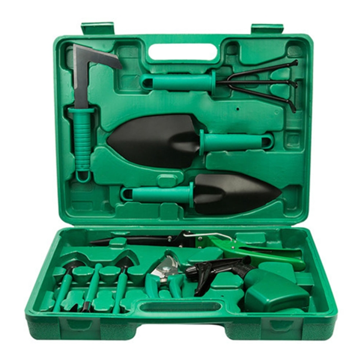 

YL025 Potted Gardening Tool Set, Specification: 10 PCS / Set (Green)
