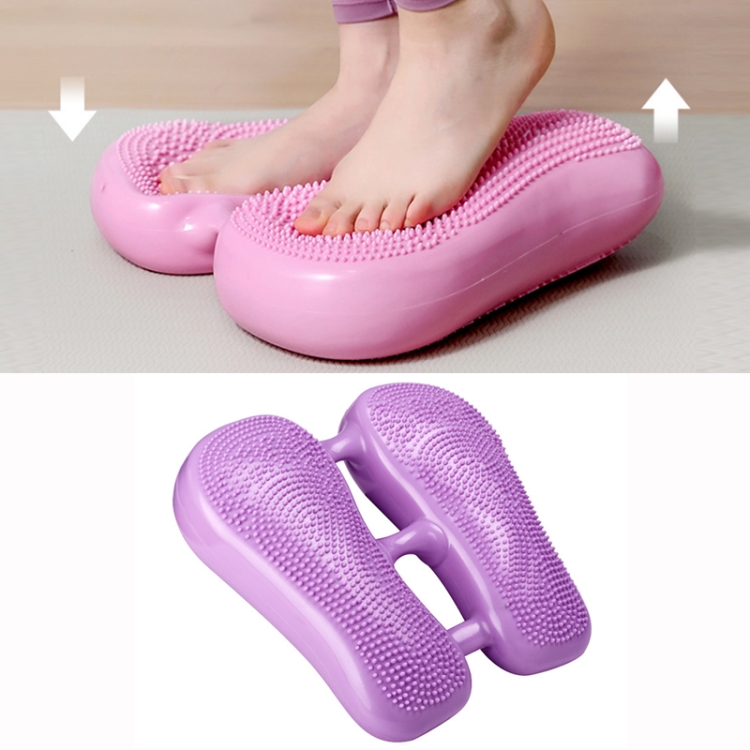 

X001 Home Sports Fat Reduction Inflatable Stepper(Fantasy Purple)