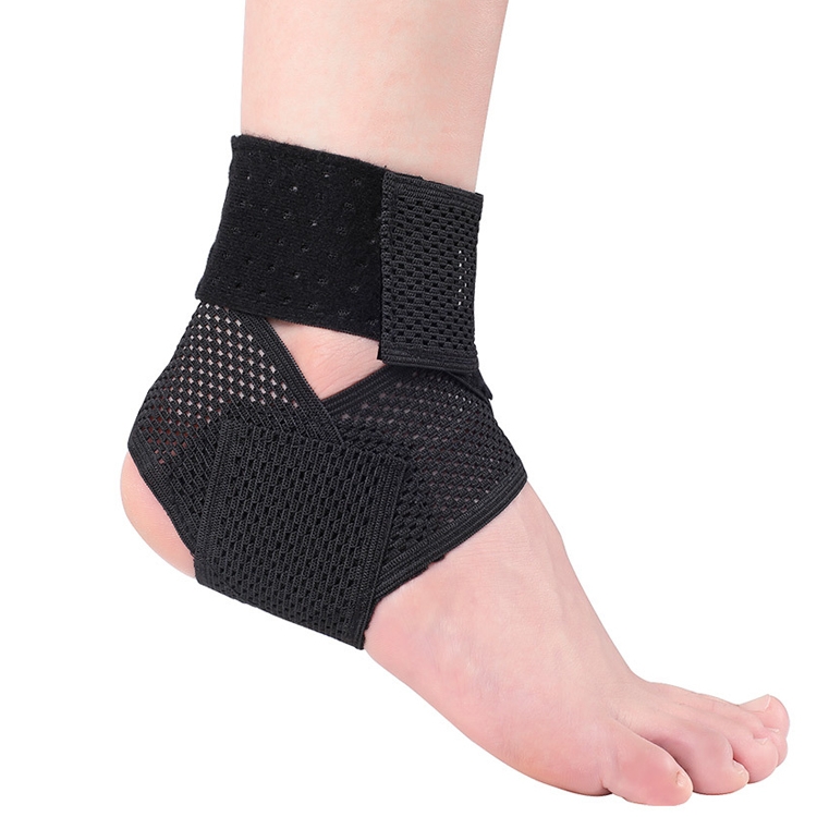 

Summer Thin Type Anti-Twist Injury Sweat-Absorbent Breathable Strap Ankle Support(M)