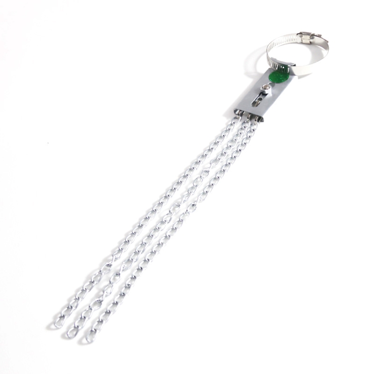 

5 PCS Reflective Chain Clause Automotive Metal Electrostatic Tape