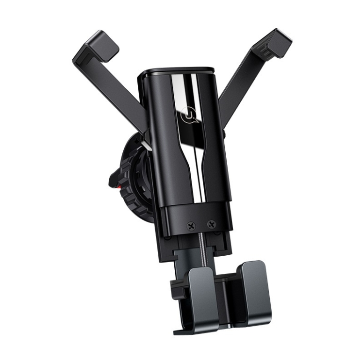 

ZJ058 Car Fully Automatic Hidden Double-arm Air Outlet Gravity Bracket(Black)