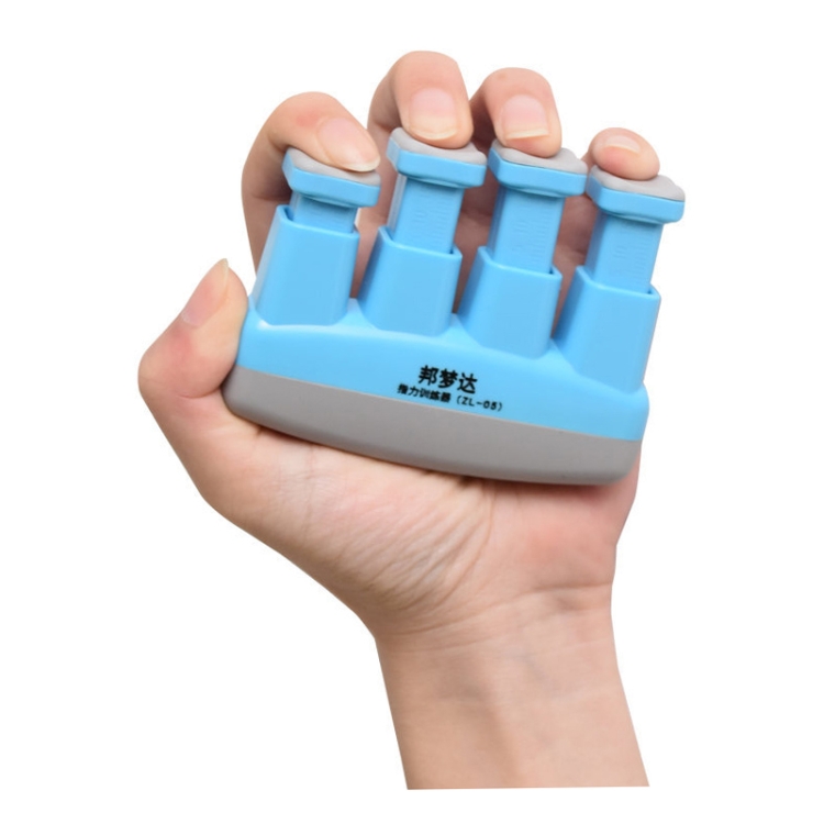 

BangMengDa Finger Strength Training Device Rehabilitation Training Grip Strength Device(Blue)