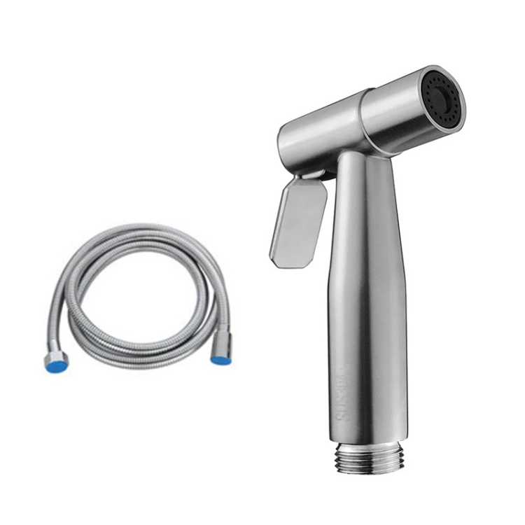 

304 Stainless Steel Washer Nozzle Female Washer Set, Style: Female Washer + Hose