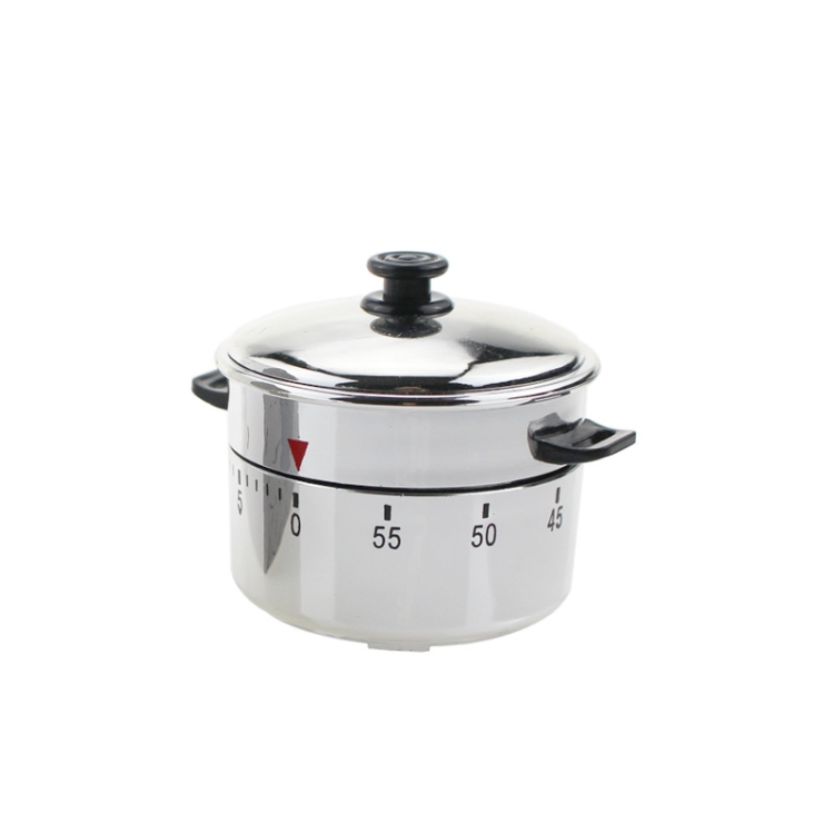 

2 PCS T404 Home Kitchen Pressure Cooker Shape Mechanical Timer