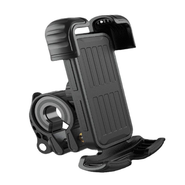 

YYS-443-1 Bicycle Push Type Mobile Phone Navigation Bracket(Black)