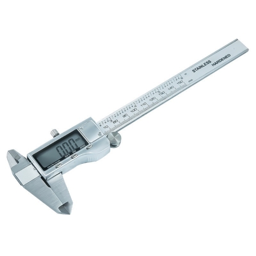 

XIFENG Stainless Steel Digital Display Electronic Vernier Caliper, Specification: 0-200mm