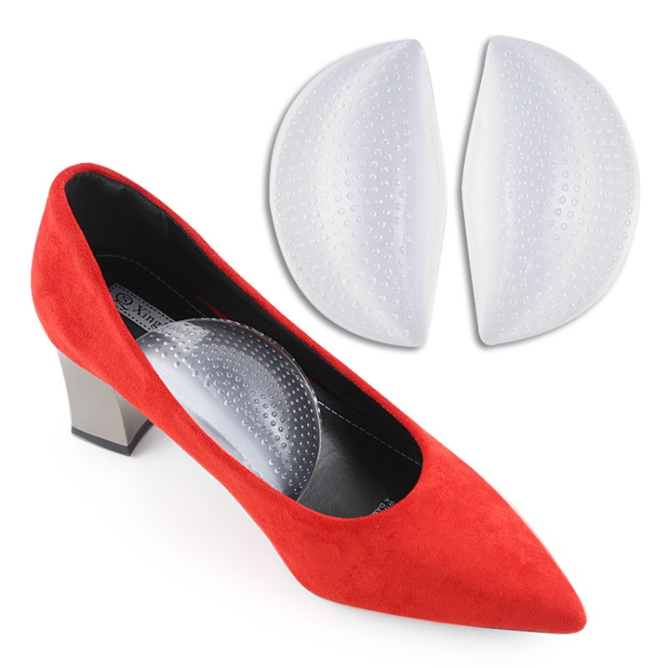 

5 Pairs Flat Foot Correction Foot Cushion(Transparent)