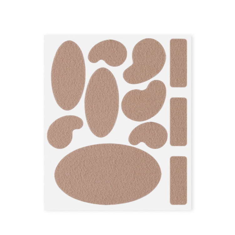 

10 PCS High Heel Anti-Wear Foot Shoes Stickers(Skin Color)