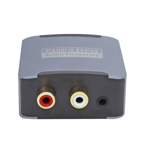 solid overskud klassekammerat YQ-080 Digital Fiber Optic Coaxial Audio Converter, Interface: Host+USB  Power Cable+Fiber