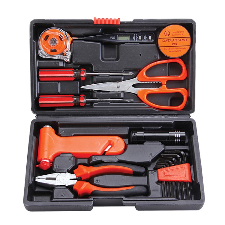 

18 PCS / Set JT-18 Car Life Hammer Hand Tools Set