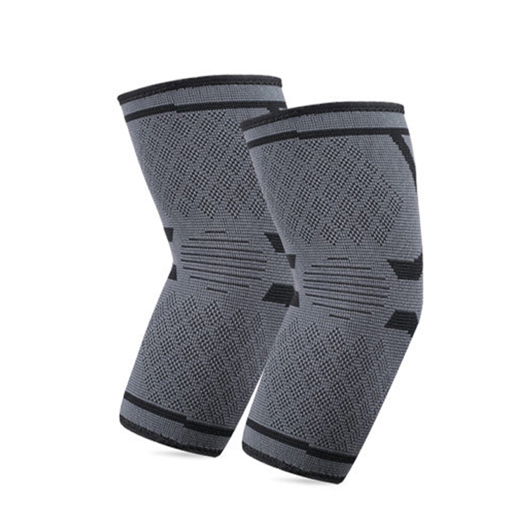 

1 Pair Fitness Sports Protective Gear Breathable Sweating Sports Elbow Pads, Size: S (Black)