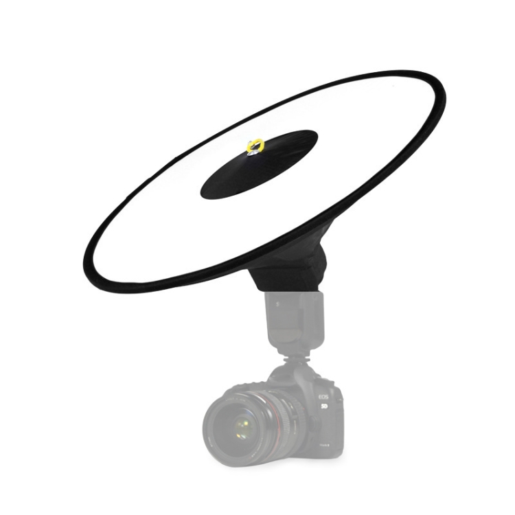 

K024 44cm Easy-Fold Conical Round Flash Soft Box