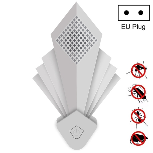 

Ry001 Ultrasonic Electronic Mosquito Repellent Night Light, Plug Specifications: EU Plug(White)