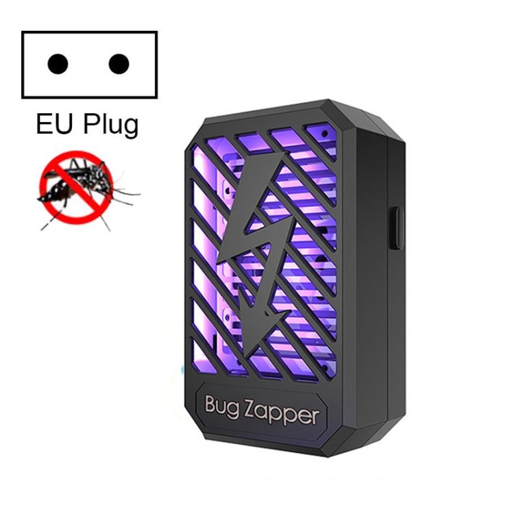 

BZ-2003 6LED High-Power Catalytic Electric Shock Mosquito Lamp, Plug Specifications: EU Plug(Black)