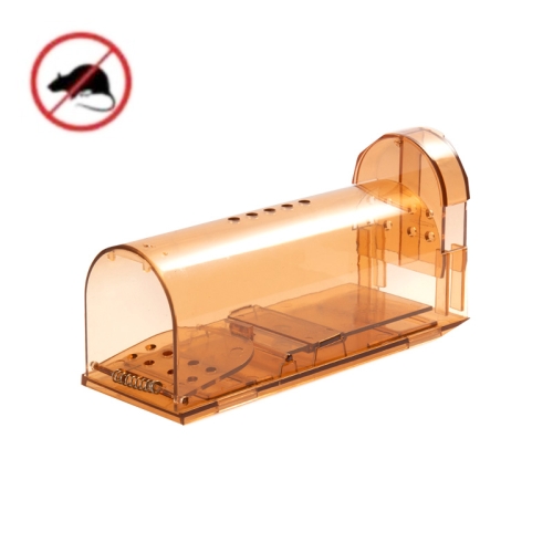 

MR-1911 Plastic Mousetrap Mouse Cage(Brown)