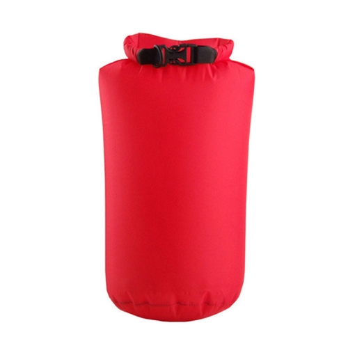 

6L Outdoor Rafting Camping Glued Waterproof Bag(Red)