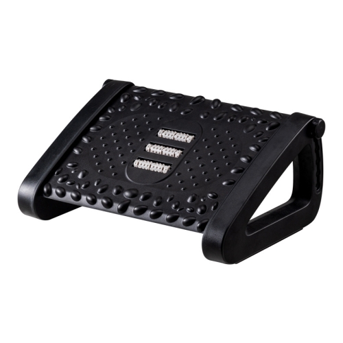 

Office Computer Set Up Foot Stool Foot Massage Pedal(Black)