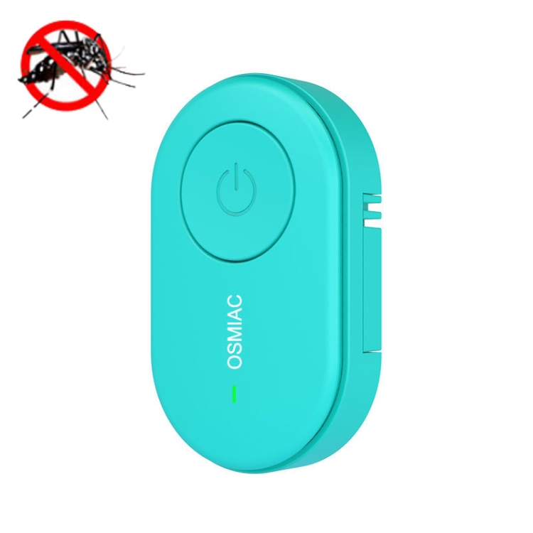 

TS-07-08 Outdoor Portable Ultrasonic Children Mosquito Repellent Buckle(Blue)
