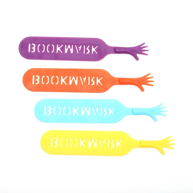 

4 Sets Student Cartoon Bookmark Graduation Gift Souvenir