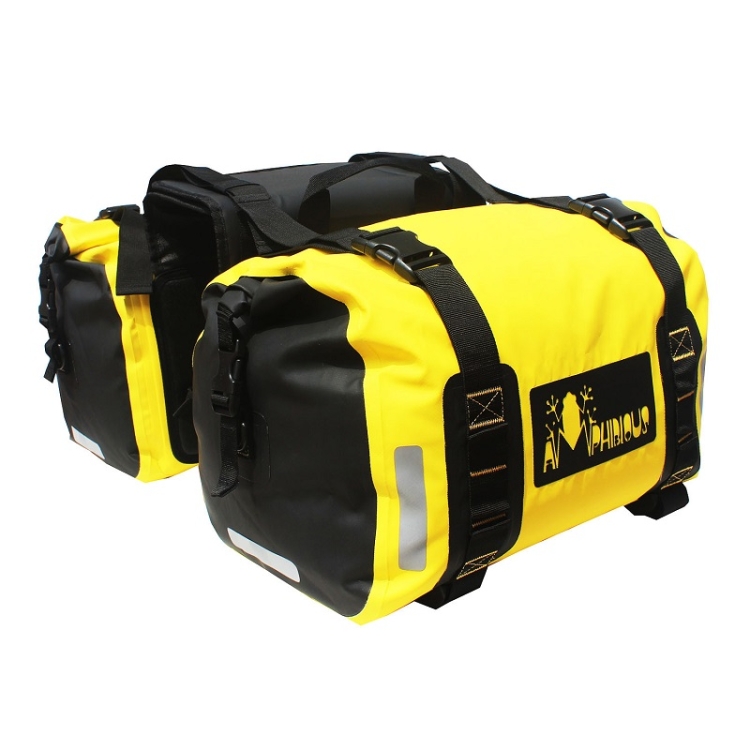 

High Frequency Voltage Motorcycle Full Waterproof Side Bag
