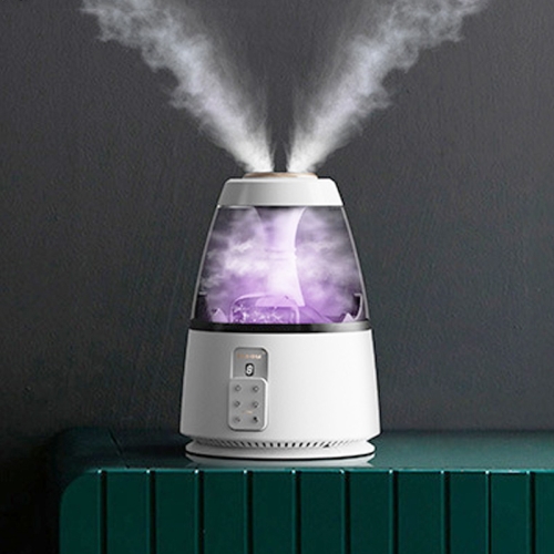 

H10 Aroma Diffuser Negative Ion Ultraviolet Disinfection Humidifier, CN Plug(White)